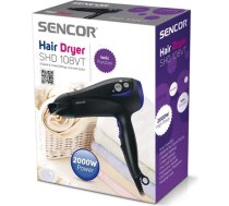 SENCOR Hair dryer, 2000W (SHD 108 VT)
