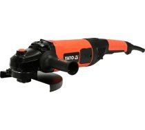 Szlifierka Yato `Szlifierka ktowa 230mm 2800W 6.600obr/min. agodny start (YT-82110) - YT-82110 YT-82110
