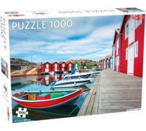 Tactic Puzzle 1000 Fishing Huts in Smge (374069)