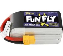 Tattu Akumulator Funfly 1300mAh 22.2V 100C 6S1P XT60 (TAA13006S10X6) (TAA13006S10X6)