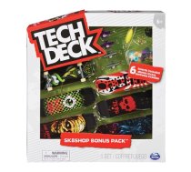 Tech Deck , Sk8shop Fingerboard Bonus Pack, Collectible and Customizable Mini Skateboards (Styles May Vary) (6028845)