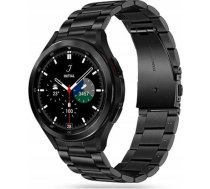 Tech-Protect Bransoleta Tech-protect Stainless Samsung Galaxy Watch 4 40/42/44/46mm Black (THP691BLK)