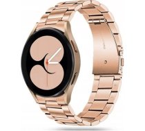 Tech-Protect Bransoleta Tech-protect Stainless Samsung Galaxy Watch 4 40/42/44/46mm Blush Gold (THP692GLD)