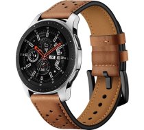 Tech-Protect skórzany pasek do Samsung Galaxy Watch 46mm Brązowy (99123277)