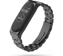 Tech-Protect TECH-PROTECT STAINLESS XIAOMI MI BAND 3/4 BLACK (5906735413861)