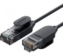 Ugreen Kabel sieciowy UGREEN NW122 Ethernet RJ45, Cat.6A, UTP, 2m (czarny) (UGR435BLK)