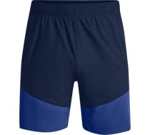 Under Armour Under Armour Knit Woven Hybrid Shorts 1366167-408 Granatowe L (1366167-408)