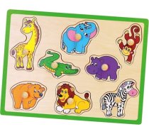 Viga Puzzle - Zoo (0938, Viga) 50019