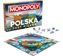 Winning Moves Gra planszowa Monopoly Polska jest piękna 2022 (WM02761-POL-6)