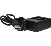 Xrec Ładowarka Podwójna USB do AHDBT-501 / GoPro HERO 7 6 5 BLACK (SB3653)