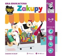 Zakupy. Gra edukacyjna. Kapitan Nauka (387345)