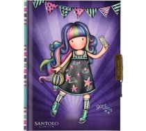 Santoro Zamykany Notes Gorjuss Fairground Up and Away (490814)