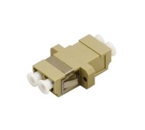 Adapter światłowodowy multimodowy OM2 LC duplex (FOA-LC-MMD)