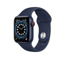 Apple Watch 6 GPS + Cellular 40mm Sport Band, blue/deep navy (M06Q3EL/A) (M06Q3EL/A)