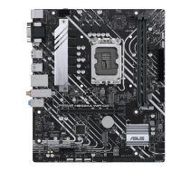 ASUS PRIME H610M-A WIFI D4 Intel H610 LGA 1700 micro ATX (90MB1C80-M0EAY0)