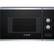Bosch BFL520MS0 microwave Built-in Combination microwave 20 L 800 W Black, Stainless steel (BFL520MS0)