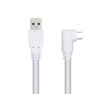 Cable for VR Oculus Quest 2, USB to USB-C, 5m, white (CA913244)