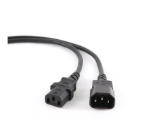 Cablexpert | PC-189-VDE power extension cable 1.8 meter | Black C14 coupler | C14 coupler (PC-189-VDE)
