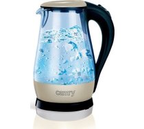 CAMRY Glass electric kettle. 1.7L, 2200W (CR 1251 W)