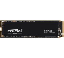 Crucial P3 Plus            500GB NVMe PCIe M.2 SSD (CT500P3PSSD8)
