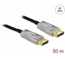 Delock Active Optical Cable DisplayPort 1.4 8K 50 m (84140)