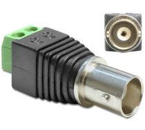 Delock Adapter BNC female  Terminal Block 2 pin (65416)