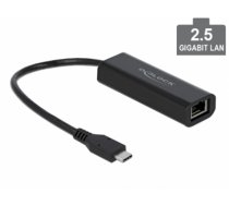 Delock Adapter USB Type-C™ male to 2.5 Gigabit LAN (66298)