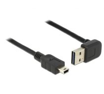 Delock Cable EASY-USB 2.0-A male updown angled  USB 2.0 mini male 2 m (83544)
