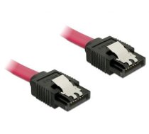 Delock Cable SATA 6 Gbs  100cm straightstraight red (82679)