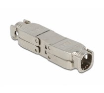 Delock Coupler for network cable Cat.6A STP toolfree (86929)