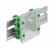 Delock DIN rail clip for PCB 4 pieces (65961)