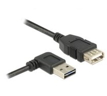 Delock Extension Cable EASY-USB 2.0-A male leftright angled  USB 2.0-A female 2 m (83552)