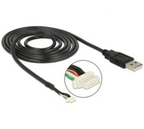 Delock Module Cable USB 2.0 A male  5 Pin camera plug V5 1.5 m (95985)