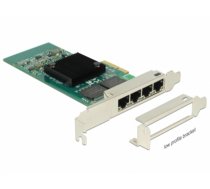 Delock PCI Express Card > 4 x Gigabit LAN (89946)
