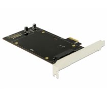 Delock PCI Express x1 Card for 2 x SATA HDD / SSD (90349)