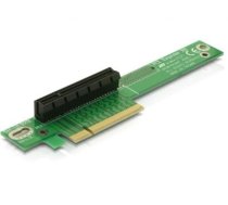 Delock Riser card PCI Express x8 angled 90 left insertion (89104)
