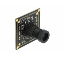 Delock USB 2.0 Camera Module with Global Shutter black / white 0.92 mega pixel 32° fix focus (96397)