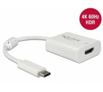 Delock USB Type-C™ Adapter zu HDMI (DP Alt Mode) 4K 60 Hz mit HDR Funktion (63937)