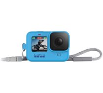 GoPro sleeve + lanyard Hero9/Hero10/Hero11 Black, blue (ADSST-003)