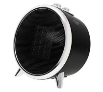 Adler | Fan Heater | AD 7742 | Ceramic | 1500 W | Number of power levels 2 | Black/Silver (AD 7742)