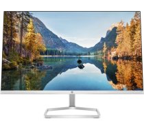 HP M24fw computer monitor 60.5 cm (23.8") 1920 x 1080 pixels Full HD LED Silver (2D9K1E9#ABB)