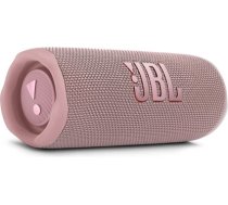 Akcija! JBL bluetooth portatīvā skanda, rozā (JBLFLIP6PINK)