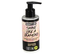 Ķermeņa krēms Beauty Jar dabīgs SHINE LIKE A DIAMOND, ar spī (MAN#601087)