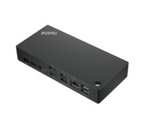 Lenovo 40AY0090EU notebook dock/port replicator Wired USB 3.2 Gen 1 (3.1 Gen 1) Type-C Black (39A6D5159507615F032B70A7E4AD1513535C8431)