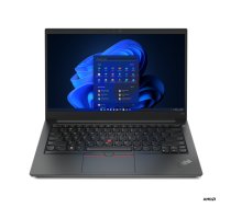 Lenovo ThinkPad E14 Laptop 35.6 cm (14") Full HD AMD Ryzen™ 5 5625U 8 GB DDR4-SDRAM 256 GB SSD Wi-Fi 6 (802.11ax) Windows 11 Pro Black (21EB004WMX)