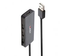 Lindy 4 Port USB 2.0 Hub (LIN42986)