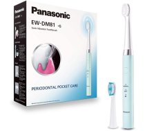 Panasonic | EW-DM81-G503 | Electric Toothbrush | Rechargeable | For adults | Number of brush heads included 2 | Number of teeth brushing modes 2 | Sonic technology | White/Mint (EW-DM81-G503)