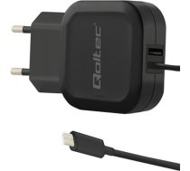 Ładowarka sieciowa 17W | 5V | 3.4A | USB + USB typ C 50190