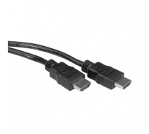 Secomp HDMI High Speed Cable with Ethernet, HDMI M - HDMI M, black, 3 m (S3673)