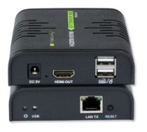 TECHLY 028214 HDMI KVM Extender w/ USB 028214